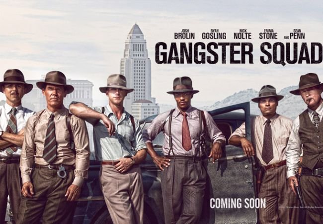 Tráiler de «Gangster Squad» y primer póster oficial