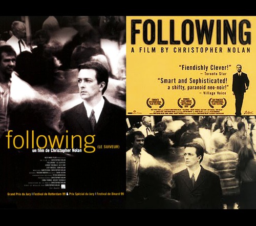 Llega a España «Following», la ópera prima de Christopher Nolan