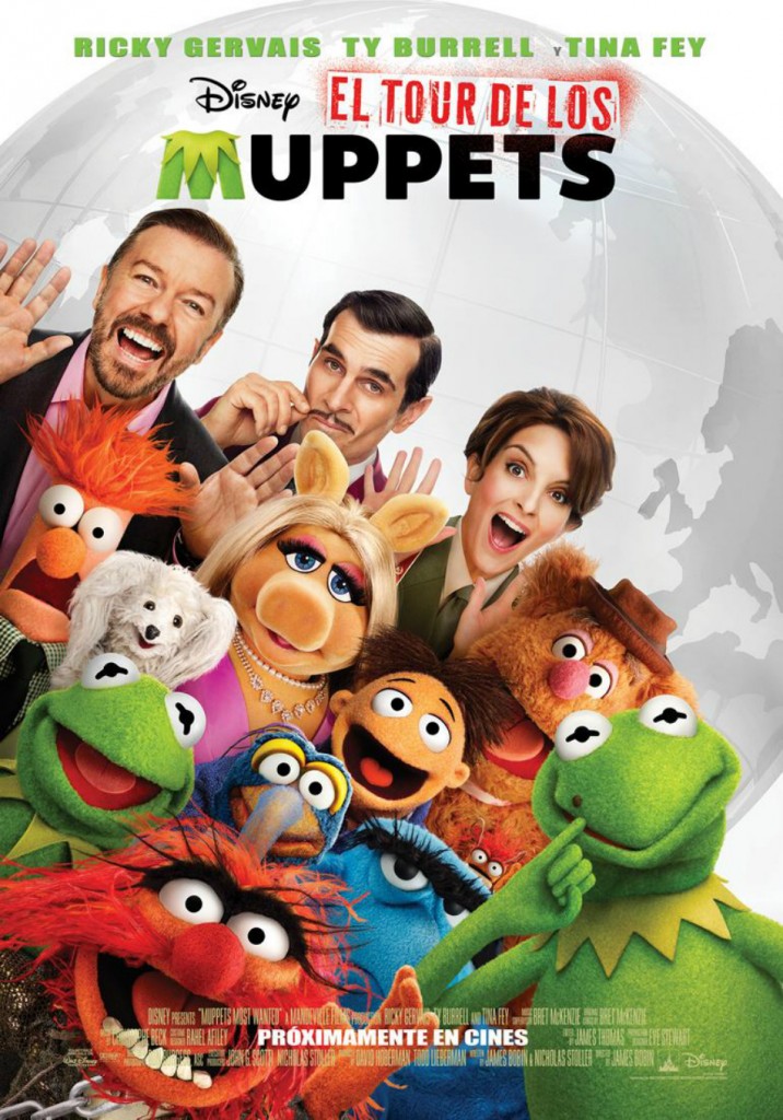 poster de El tour de los muppets