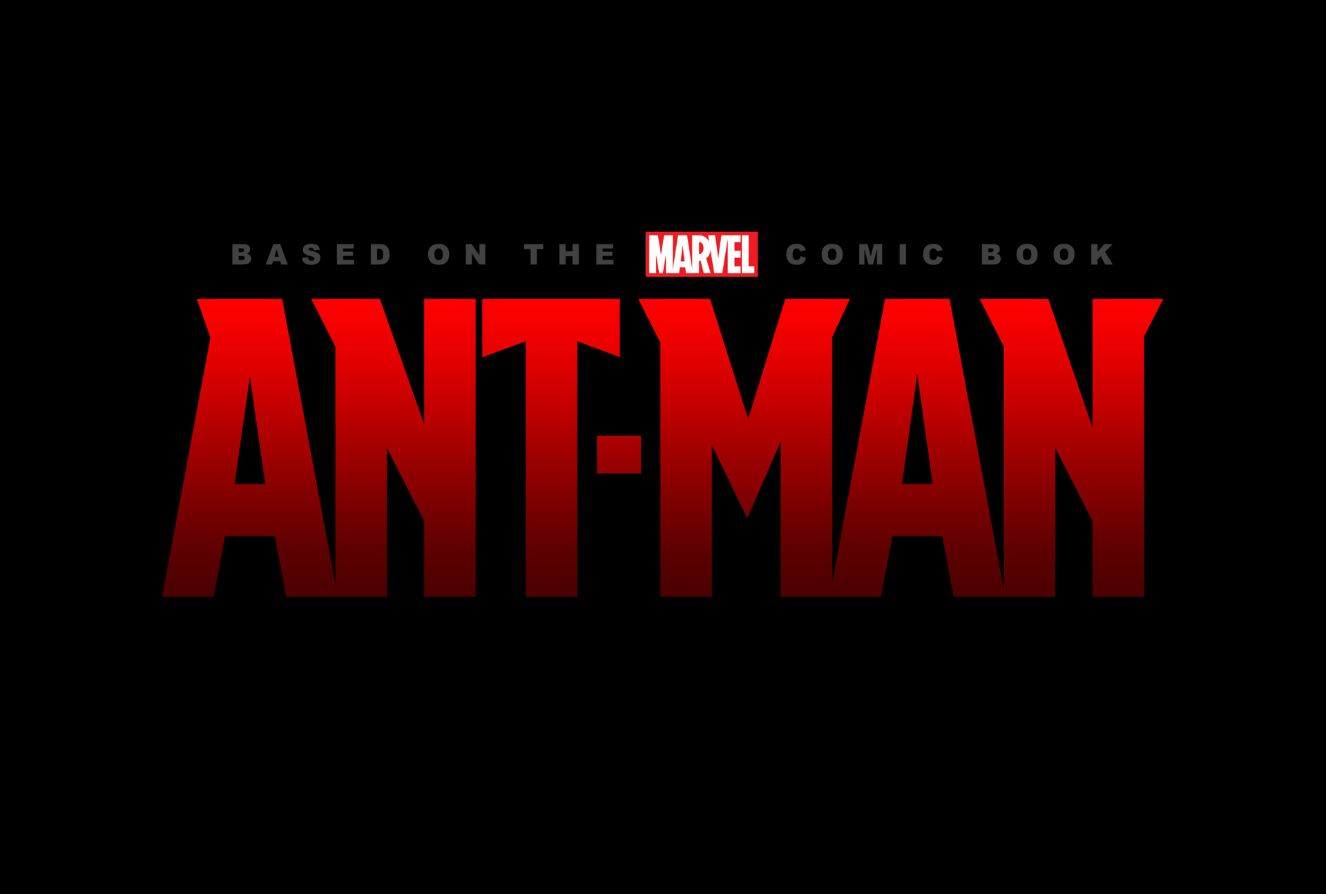 Primera imagen oficial de Ant-Man