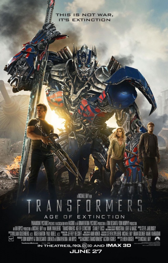 'Transformers: la era de la extinción' de Michael Bay