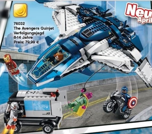 Vengadores Ultron Lego 1
