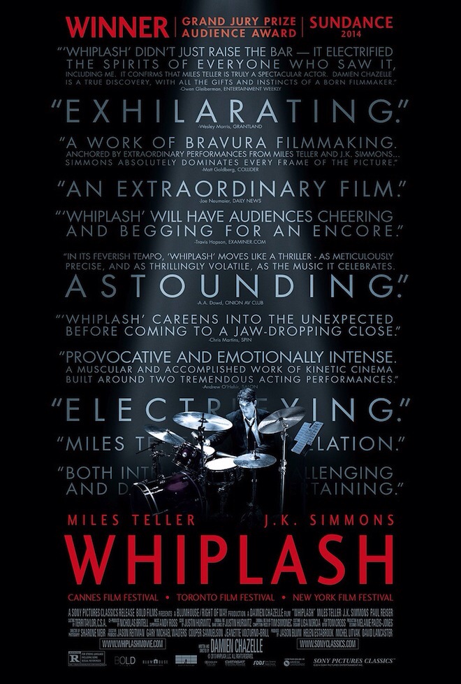 whiplash poster