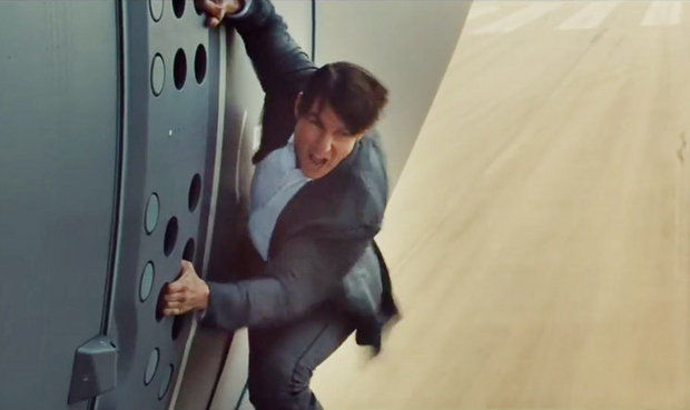 ‘Misión Imposible: Nación secreta’, primer trailer: Tom Cruise incombustible